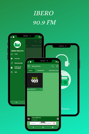 Ibero 90.9 FM Radio Screenshot 0