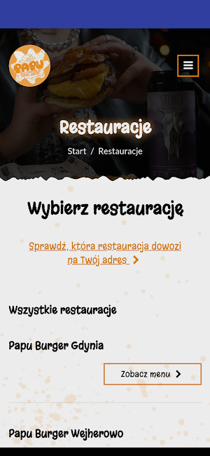 Papu Burger Screenshot 2