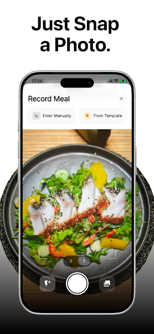 Fitlog - AI Macro Food Tracker Screenshot 1