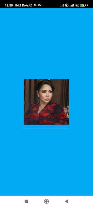 أغاني شيرين عبد الوهاب بدون نت Screenshot 0