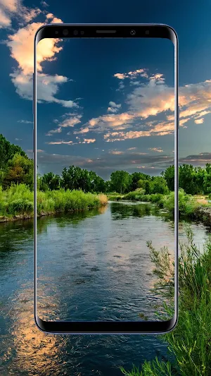 Nature Wallpaper Screenshot 0