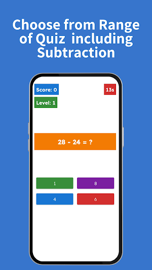 Math Quiz - Fun Math Games screenshot 3