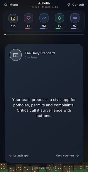 Mayor Simulator: Run Your City Screenshot 1