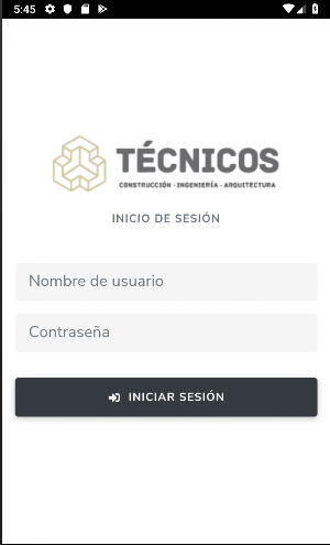 Tecnicos SL Screenshot 0