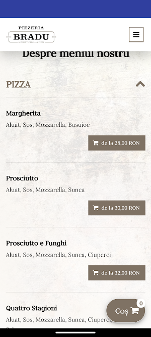 Pizzeria Bradu Screenshot 0