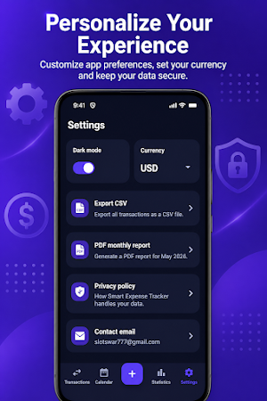 Smart Expense Tracker Screenshot 3