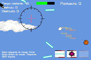 Batalha de OVNIs Screenshot 2