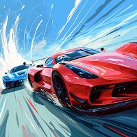 Car Dragsters: Racing legends