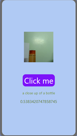 Image recognizer by Azra Adam screenshot 5