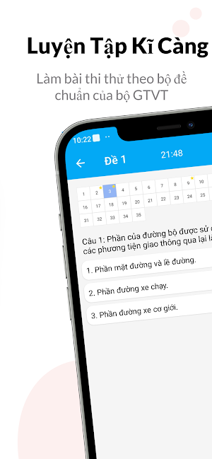 Ôn Thi GPLX - Ô Tô & Xe Máy Screenshot 3