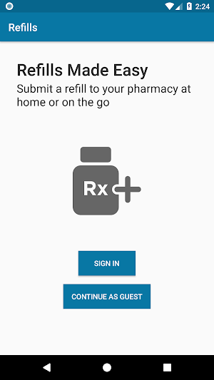 Medworks Pharmacy Screenshot 1