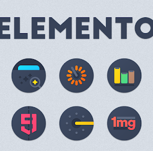 Elemento : Icon Pack Screenshot 0