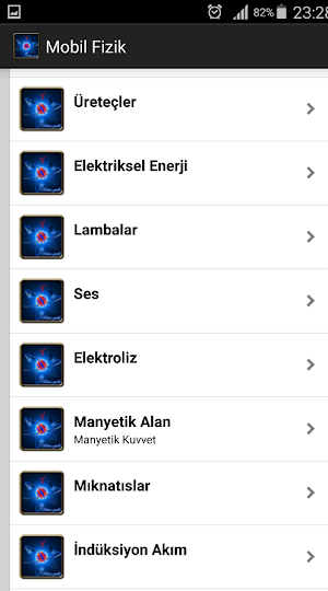 Mobil Fizik Screenshot 3
