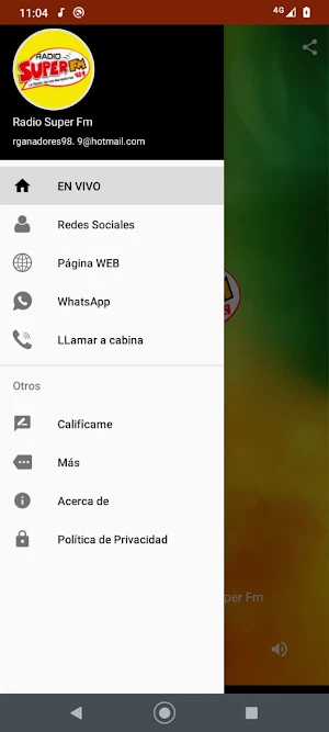 Super Fm 98.9 Screenshot 1