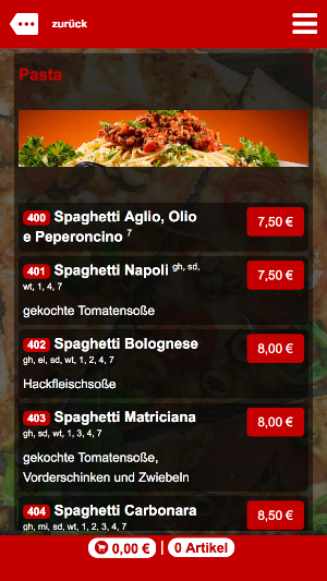 Pizza Car Stuttgart Screenshot 1