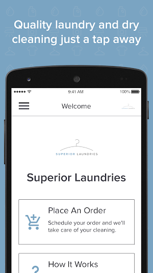 Superior Laundries Screenshot 0