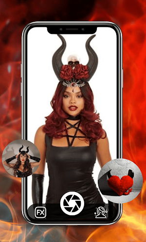 Devil Demons Photo Editor Screenshot 2