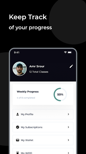 W Fitness Screenshot 3