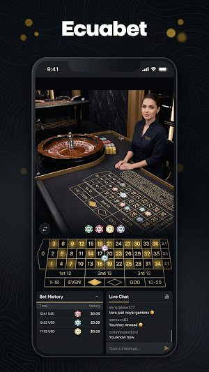 Ecuabet App Screenshot 3