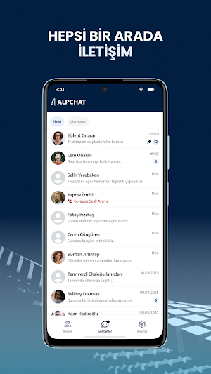 AlpChat Screenshot 1