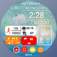 N-SPORT518 ForSport Watch Face