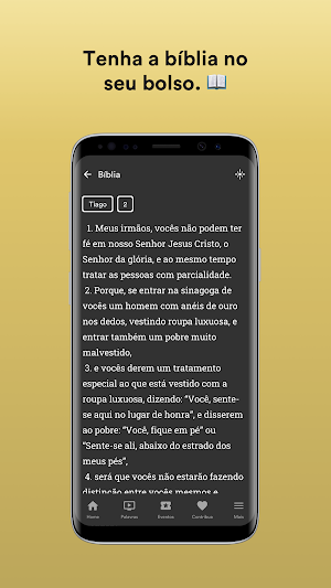 Batista Israel Pentecostal Screenshot 2