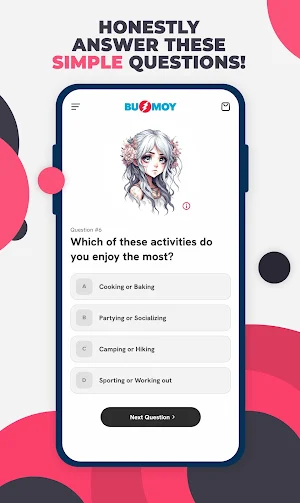 What Type of Girl Are You? Screenshot 1