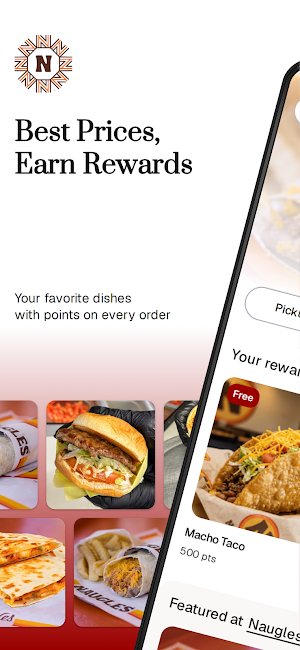 Naugles Tacos Screenshot 0