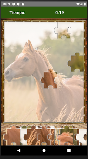 Rompecabezas de Caballos Screenshot 3