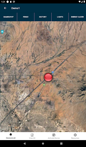 SpaceHawk GPS Screenshot 3