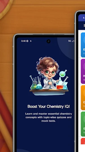 BrainSpark: Science Quiz Screenshot 0