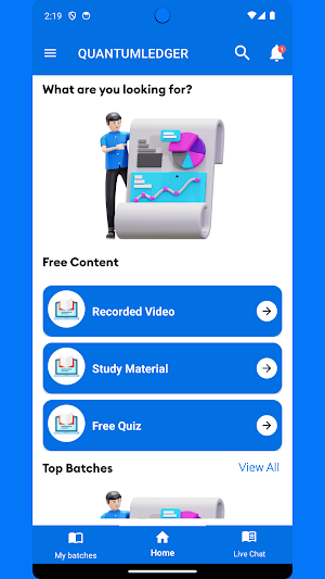 Quantum Ledger Classes Screenshot 3
