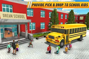 Bus Simulator 2019 - City Coach Bus Driving Games Screenshot 0