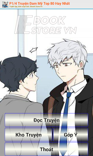 Truyện Đam Mỹ Top 80 Hay Nhất  Screenshot 1