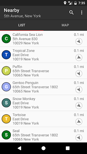 Tourist Attraction Finder | Sightseeing Locator Screenshot 0