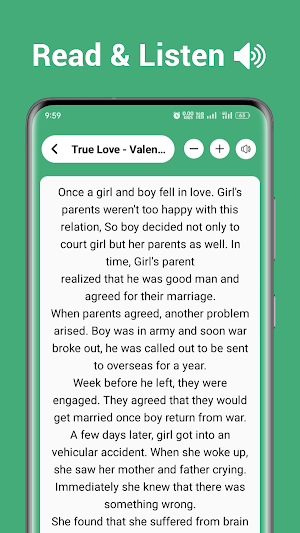 Storyverse - Read and Listen Screenshot 3