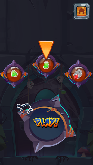 Merge Monsters Blue Monster Screenshot 1