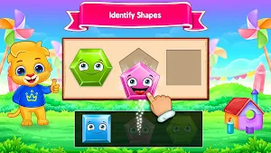 Colors & Shapes - Kids Learn Color and Shape Screenshot 1