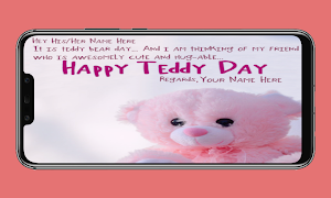 Happy teddy day Screenshot 2