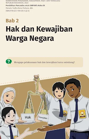 Pend Pancasila Kelas 9 Merdeka Screenshot 3