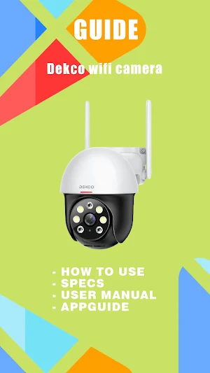 Dekco Wifi Camera instruction Screenshot 2