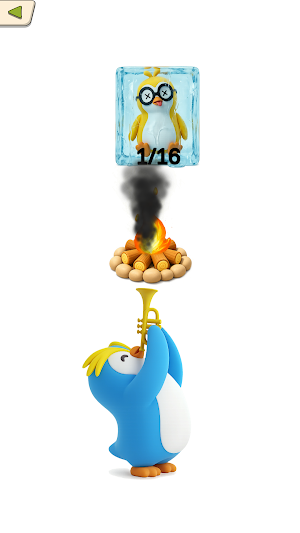 Penguin Fireblower Screenshot 2