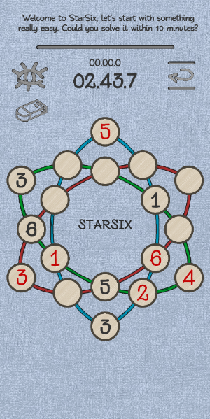 StarSix Sudoku Screenshot 0
