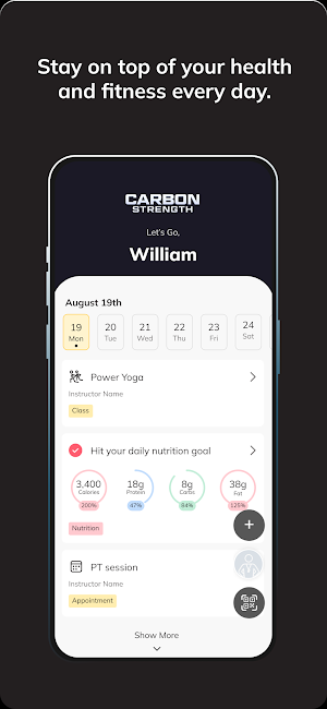 Carbon Strength Screenshot 1