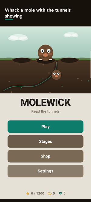 Molewick - Whack a Mole Screenshot 0