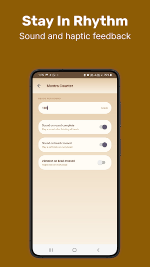 Mantra Counter – 108 Counter Screenshot 2