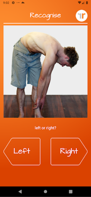 Recognise Back Screenshot 0