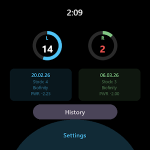 Lensday - Track Your Lenses Screenshot 3