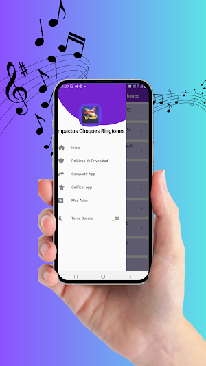 Impacts Crashes Ringtones Screenshot 0