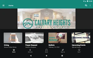 Calvary Heights Baptist Church Screenshot 3